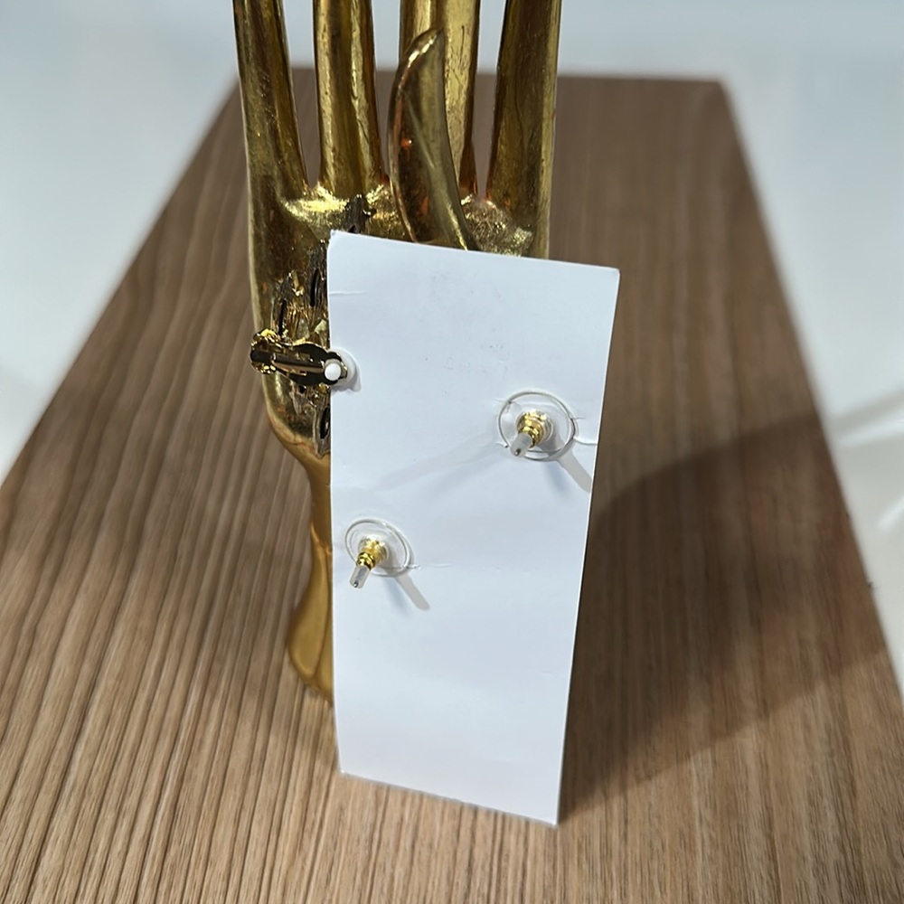 Rhinestones Ear Cuff Set - Picture 3 of 8